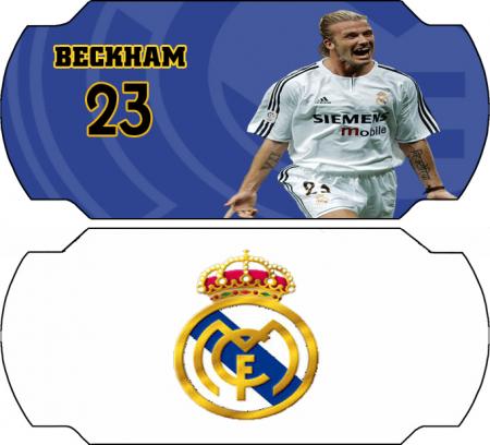 beckham and real madrid